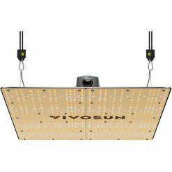 VIVOSUN 300-Watt LED Grow Light with Samsung LM301 Diodes and Daisy Chain Driver, Warm White