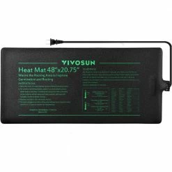 VIVOSUN 48 in. x 20.75 in. Durable Waterproof Seedling Heat Mat
