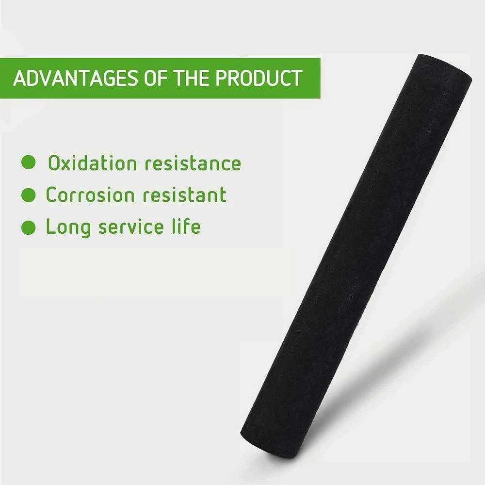 VIVOSUN 3 ft. x 100 ft. Barrier Landscape Fabric used for Flower Bed, Patio, Orchard, and Playground - Image 4