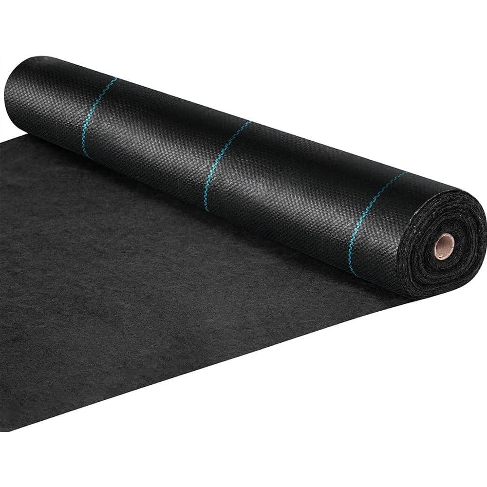 VIVOSUN 3 ft. x 100 ft. Barrier Landscape Fabric used for Flower Bed, Patio, Orchard, and Playground