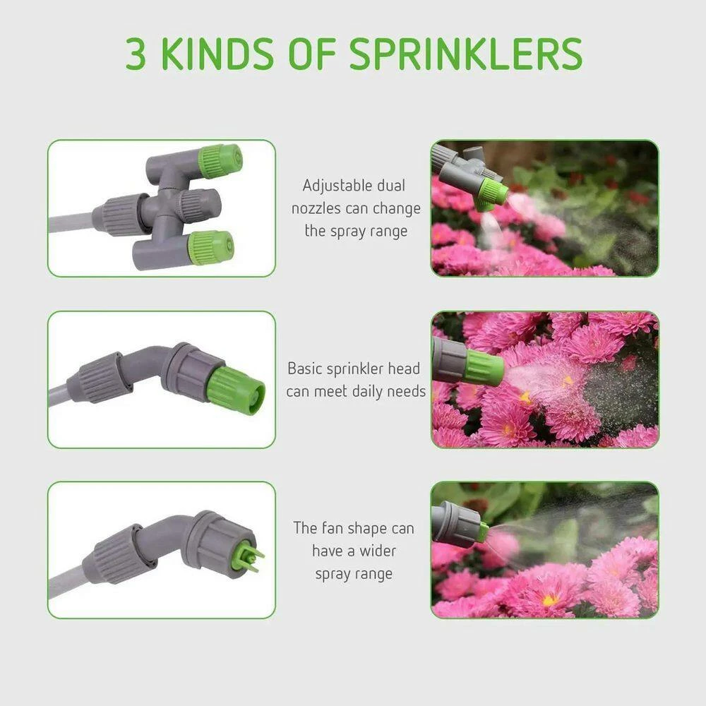 VIVOSUN 1 Gal. Pump Pressure Sprayer with 3 Water Nozzles and Adjustable Shoulder Strap - Image 4