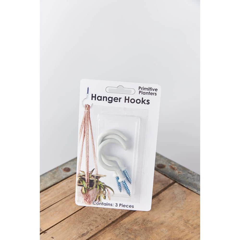 Primitive Planters Metal Hanger Hooks (3 hooks in pack) - Image 2